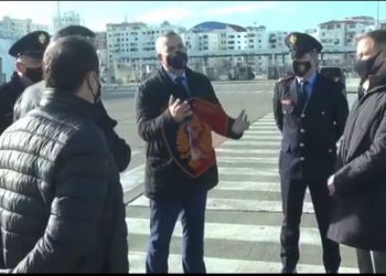 Drejtori i Policisë dhe i Doganave inspektojnë Portin e Durrësit, vëzhgojnë nga afër masat për goditjen e paligjshmërisë