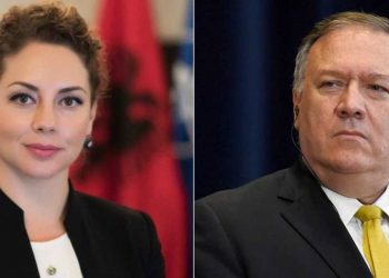 Xhaçka falenderon Pompeon-n për mesazhin dhe e uron për ditëlindje