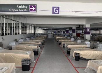 SHBA – Edhe garazhet shndërrohen në spitale Covid