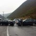 Aksident i trefishtë në autostradën Shkodër – Lezhë, 2 të plagosur rëndë