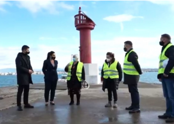 “Zonë të Lirë Ekonomike dhe linjë treni”/ Balluku: Durrësi dhe Shqipëria do të përfitojnë një port ndërkombëtar