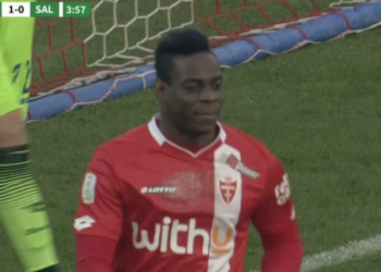 Shënon me prekjen e parë të topit, çfarë debutimi për Mario Balotellin te Monza