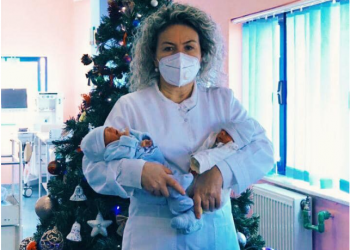 Binjakët lënë repartin e terapisë intensive/ Manastirliu: Na gëzuan zemrat, gati të kthehen në shtëpi