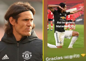 “Faleminderit zezak!” Cavani e pëson keq pas postimit polemik në Instagram