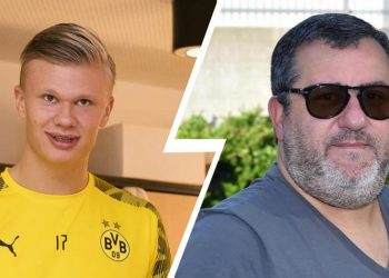 “Haaland te Barcelona, e kryer!” Raiola tërbohet me deklaratën nga Spanja