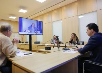 Basha ankohet në Asamblenë e PPE: Jemi në situatë të vështirë, ndihma juaj e mirëpritur