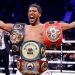 Anthony Joshua mposht bullgarin Pulev dhe paralajmëron duel me Tyson Furi-n