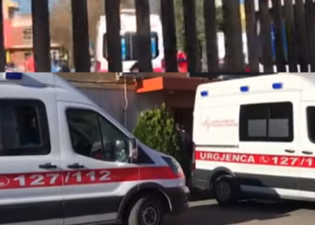 Radhë autoambulancash te “Shefqet Ndroqi”