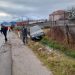FOTO/ Makina del nga rruga në aksin Korçë-Pogradec, një person i plagosur rëndë