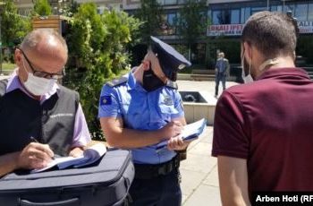 Ndëshkime edhe në Kosovë, 619 qytetarë gjobiten për maskat
