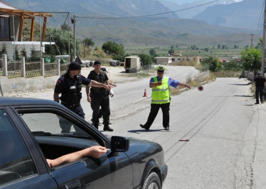 17 të arrestuar, Policia Rrugore e Tiranës bën bilancin e javës