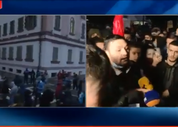 Protesta për vrasjen e Klodian Rashës, Altin Goxhaj: Efektivët janë të gjithë militantë dhe FRESH-ista