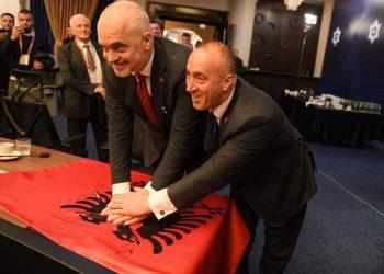 Sa herë ka qenë Edi Rama në Kosovë për të bërë propagandë elektorale?