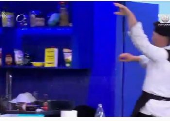 VIDEO/ “Na çave k**in na çave, ik mor andej!” konkurenti “dhunon” Renato Mekollin në emision