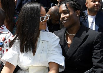 Rihanna dhe i dashuri i saj fotografohen për herë të parë së bashku në publik