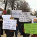 ‘Rama e don popullin e vet prandaj e vret’/ Shkodranët në protestë për vrasjen e Klodjan Rashës