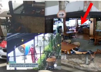 Shkoi për të ngrënë, pak momente më pas e vrasin/ Mediat braziljane publikojnë videon kur qëllohet shqiptari