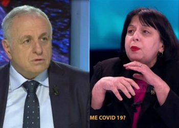 ‘Prandaj e ke katandisur kështu…’/ Silva Bino s’përmbahet ndaj Shehut: Pusho, mbylle tani. S’të ka lezet se kemi…