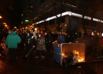 Protestat e dhunshme në Tiranë, reagon OSBE: Bëjmë thirrje për përmbajtje nga çdo lloj dhune, të lejohet ligji të veprojë