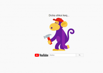 ‘Bie’ Youtube dhe Gmail/ Ja mesazhi që po marrin të gjithë përdoruesit