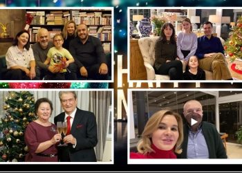 Fotot familjare për festa, Rama më popullor se kundërshtarët e tij politik. Ja nga sa ‘like’ kanë marrë të gjithë