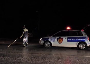Aksident në aksin Koplik-Shkodër, makina përplas për vdekje një 50-vjeçar që udhëtonte me biçikletë