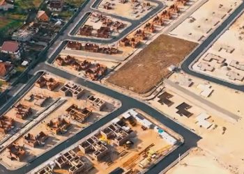 Rama publikon video nga Thumana: Infrastruktura e re po i jep trajtë konkrete kompleksit të bukur rezidencial