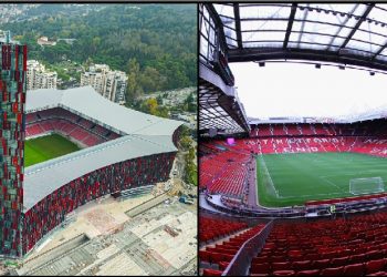 Jo vetëm ‘Air Albania’ në Shqipëri, edhe Britania e Madhe vë në dispozion Old Traford për vaksinimin