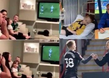 VIDEO EMOCIONUESE/ Kaloi fëmijërinë në karrige me rrota, 18-vjeçari bën debutimin me Sheffield