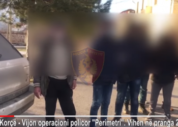 U kapën me 13 emigrantë të paligjshëm në makinë në Devoll, në pranga 2 të rinjtë nga Golemi