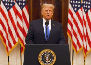 Video/ Fjalimi i lamtumirës së Donald Trump: Isha Presidenti i parë në dekada që s’nisa asnjë luftë të re!