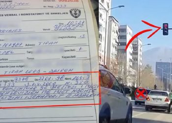 Policia plan masash për sigurinë rrugore, arrestohen 37 shoferë