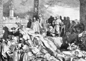 Një manual i hershëm katër shekullor për distancimin shoqëror