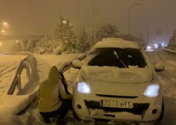 3 viktima nga bora në Spanjë
