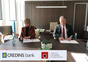 Agjencia e Sigurimit te Depozitave firmos marrëveshje me Bankën Credins!