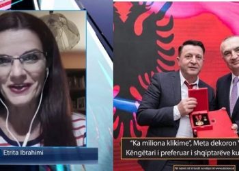 Dekorimi i Ylli Bakës nga Meta, reagon pianistja Etrita Ibrahimi: Mirë unë, po babai Feim Ibrahimi nuk e meriton?!