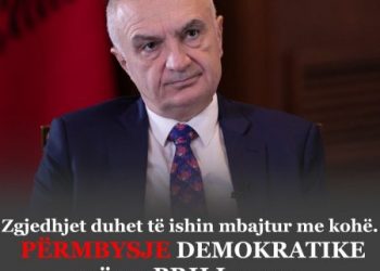 Mesazhi i fortë i Metës: Zgjedhjet duhet të ishin mbajtur me kohë, përmbysje demokratike më 25 prill