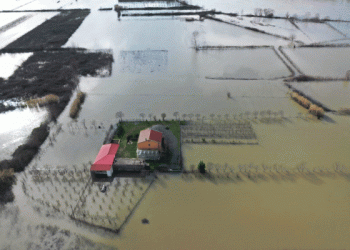 Banorët e Nënshkrodrës nën ankthin e përsëritur të përmbytjeve