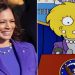 Fotot që po “shokojnë” rrjetin / The Simpsons parashikuan veshjen e Kamala Harris