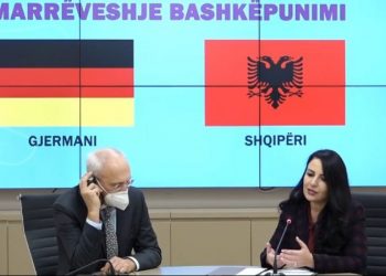 Nga HEC-i i Fierzës tek infrastruktura dhe menaxhimi i mbetjeve, Balluku dhe Zingraf firmosin 3 marrëveshje mes Shqipërisë e Gjermanisë