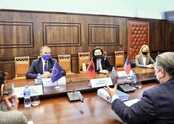Soreca dhe Kim takohen me kreun e KED: E rëndësishme që të jetë gati të procedojë për të plotësuar vakancat në Kushtetuese