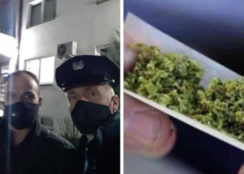 Vajza 15 vjeçare kapet me drogë/ E bleu nga i dashuri i shoqes 2 vite më e re