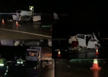I vdiqën prindërit dhe motra në aksidentin tragjik në Rrugën e Kombit/ Si paraqitet gjendja e 3 vjeçares e vetmja e mbijetuar