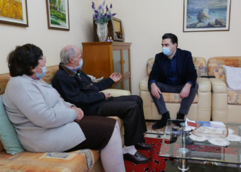 Basha i shpjegon programin çiftit të moshuar, kryefamiljari: Ju njohim nga televizori