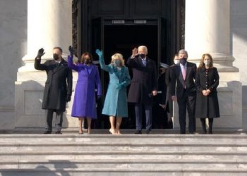 SHBA/ Biden mbërrin në Kapitol për inaugurimin e tij si presidenti i 46!