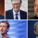 Nga Bezos tek Musk dhe Zuckerberg/ Del raporti, fitimet marramendëse të 10 personave më të pasur në botë gjatë pandemisë