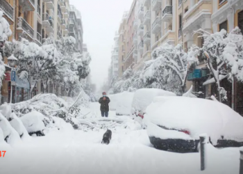 Spanjë/ Stuhia më e keqe e dëborës në 50 vite ‘pushton’ vendin, humbin jetën tre persona