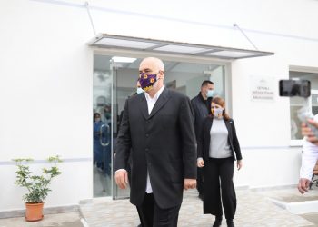 Rama-Manastirliu në qendrën e re shëndetësore në Rrogozhinë: E vijuam programin e rindërtimit të 300 qendrave, pavarësisht pandemisë