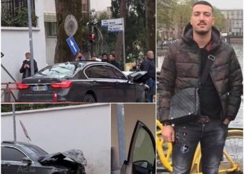 Ja kamikazi i BMW që “fluturoi” me 150 km/orë tek TVSH dhe desh i mori jetën 2 kalimtarëve