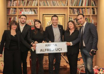 Një rrugë në Tiranë me emrin e akademikut Alfred Uçi, Veliaj: “Një qytetar i mirë dhe i denjë i këtij qyteti, model frymëzimi”